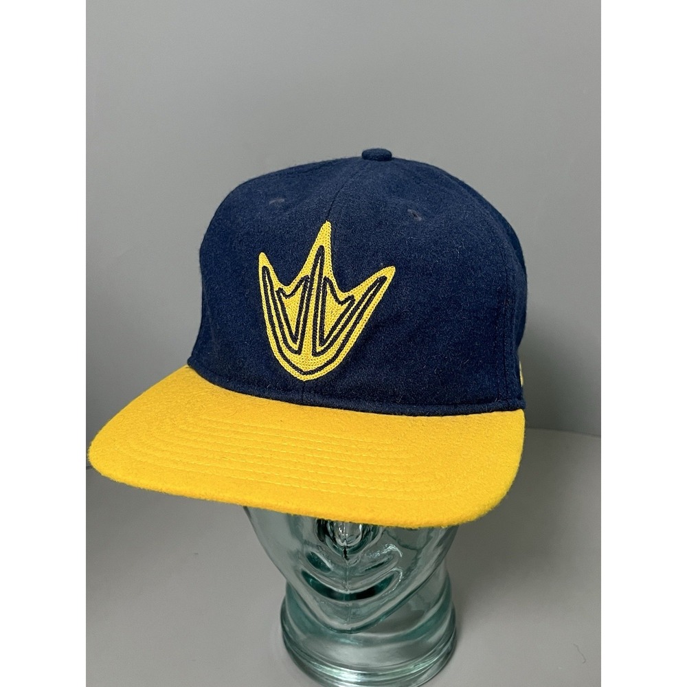Oregon Ducks Webfoot Nike Throwback Wool Retro Blue Yellow Hat Ball Cap U of O
